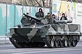 Infantry fighting vehicle (this is a Russian BMP-3 with soldiers on it)
