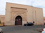 Bab Doukkala inner (eastern) facade