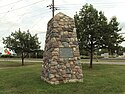 Battle of Frenchtown obelisk