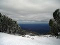 Baw Baw National Park, Victoria: Looking east across Gippsland from Mt Baw Baw, autumn 2006.