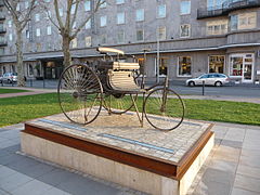 Mémorial Benz de Ladenburg