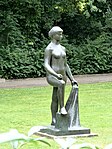 Schwimmerin, 1958, Bernau bei Berlin