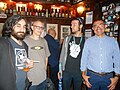 Birrificio di Lambrate: Sergio, Valepert, Antonio e Nungalpiriggal