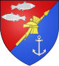 Brasão de armas de Saint-Mandrier-sur-Mer