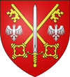 Blason de Abaucourt