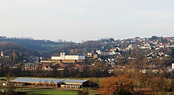 View of Blieskastel center from Webenheim