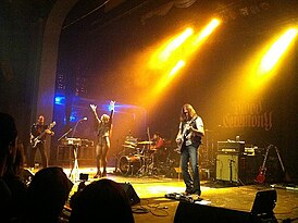 Blood Ceremony live at the Roxy on Sunset