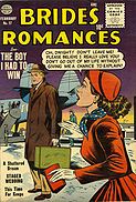 Brides Romances 17 (February 1956 Quality Comics)