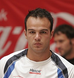 Bruno Souza en 2007.