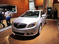 Buick Verano на автосалоне в Детройте в 2011 году