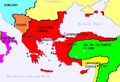 Byzantine Empire after First crusade