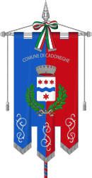 Drapeau de Cadoneghe