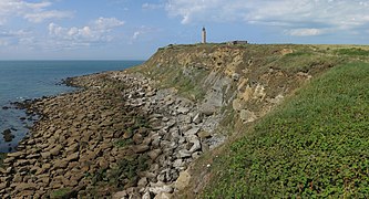 Le cap Gris-Nez.