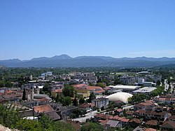 Panoramic view of Čapljina