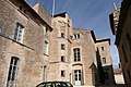 Château de Cabrières enceinte, salle, tour, élévation, toiture