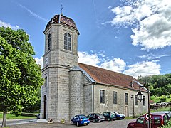 L'église de l'Assomption.