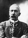 Charles Richet, prix Nobel de médecine en 1913, et président de la Société française d'eugénique de 1920 à 1926.