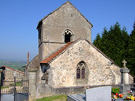 The church in Fignévelle