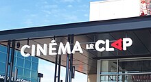 Description de l'image Cinéma Le Clap.jpg.