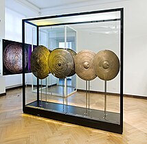 Bronze shields, Denmark and Sweden