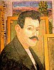 Self-portrait of Darío de Regoyos y Valdés