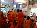 Das Lakshana (Paryushana) celebrations at the Jain Center of America, Queens, New York City, the oldest Jain temple in the Western hemisphere[13]