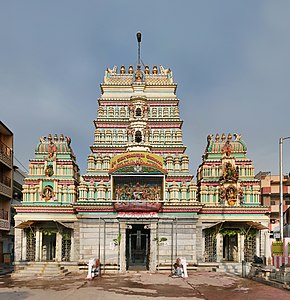Dharmaraya Swamy Temple, by Muhammad Mahdi Karim
