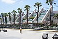 San Diego Convention Center, one of the largest in North America and home to the annual San Diego Comic-Con