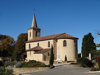 L'église.