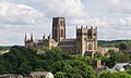 Image 57Durham Cathedral. The Norman cathedral was built 1093–1133 (from History of England)