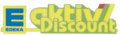 Ehemaliges Logo von EDEKA aktiv Discount