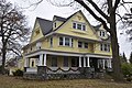 Exterior of Libbey House, 2018