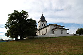 The church of Suhescun