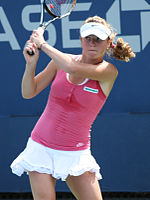 Svitolina em 2010.