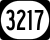Kentucky Route 3217 marker
