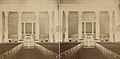 Church of The Epiphany interior, view towards chancel. Undated.