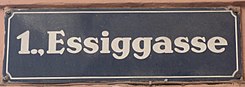 Essiggasse