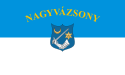 Nagyvázsony – Bandiera