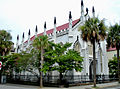 Église des Huguenots français à Charleston (Caroline du Sud).