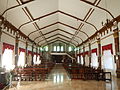 View of the nave from the altar