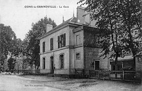 Image illustrative de l’article Gare de Cons-la-Grandville