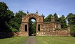 Gosford Gateway West Lodge And Policy Walls