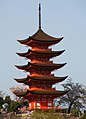 Goju-no-to Pagoda from Senjō-kaku Temple