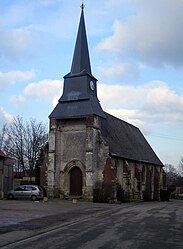 The church in Grattepanche