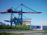 Containerterminal Altenwerder