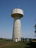 Château d'eau du Cruaulé.