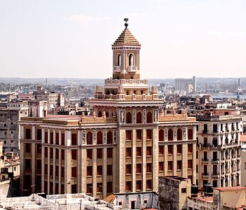 Bacardi Building in Havana, Cuba (1930)