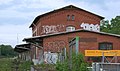 The shed of the former Wandsbek freight yard