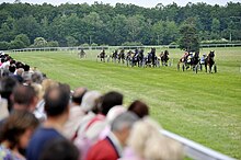 L'hippodrome de Dreux.