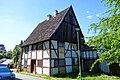 Fachwerkhaus im historischen Stiftsbereich Elsey